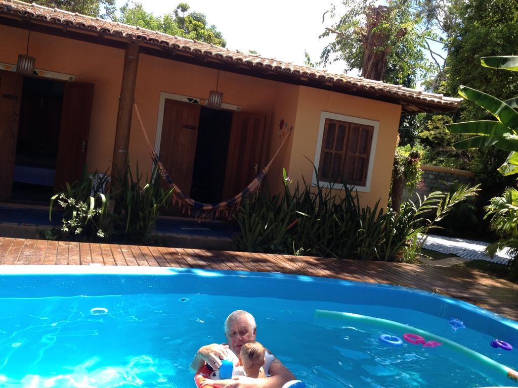 Hospedes Da Terra Pousada & Chales Porto Seguro Exterior foto