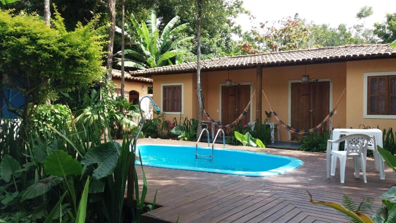 Hospedes Da Terra Pousada & Chales Porto Seguro Exterior foto